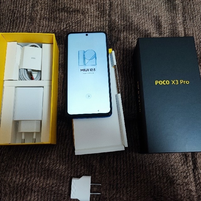 pocox3 pro 6gb 128gb  ポコ　本体　品