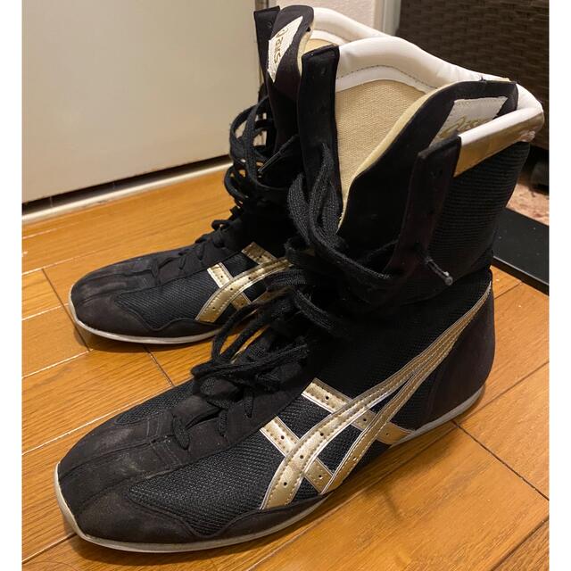 アシックス ボクシングシューズ 27.5cm | フリマアプリ ラクマ
