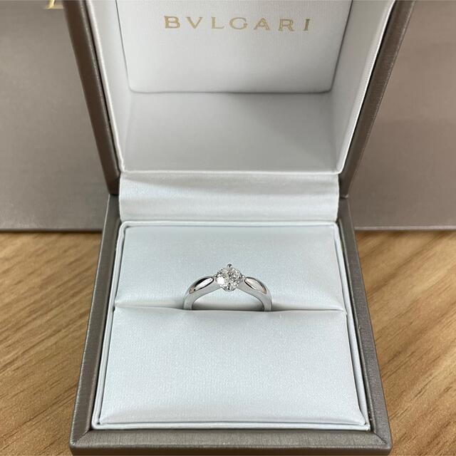 ブルガリ BVLGARI プラチナ ダイヤモンド リング - cabager.com