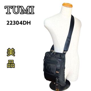 TUMI - 美品 格安 TUMI トゥミ アナポリス ショルダーバッグ 肩がけ ミニバッグ