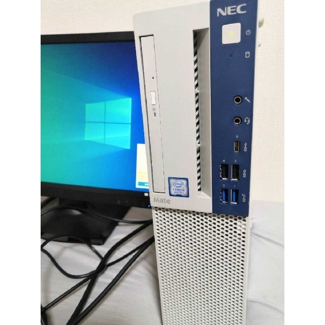 NEC Mate タイプML Office有 4GB i3-9100 Win11