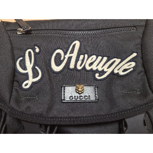 GUCCI☆グッチ☆エンブロイダリー☆タイガー☆リュック バッグ GUCCI☆グッチ☆エンブロイダリー☆タイガー☆リュック バッグ