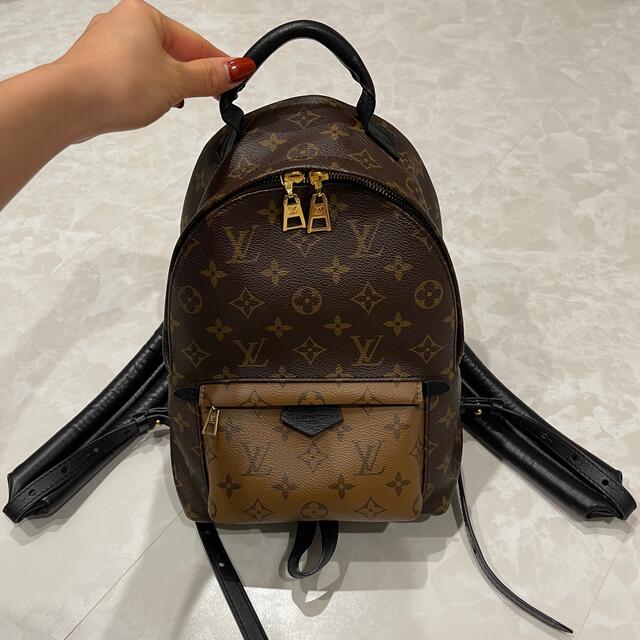 LOUIS VUITTON(ルイヴィトン)のLOUIS VUITTON パームスプリングスPM リュック レディースのバッグ(リュック/バックパック)の商品写真