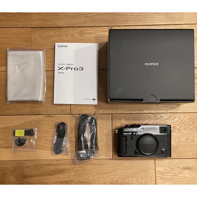 富士フイルム - 【極美品】FUJIFILM X-Pro3 ブラック(おまけ付き 富士フイルム - 【極美品】FUJIFILM X-Pro3 ブラック(おまけ付き
