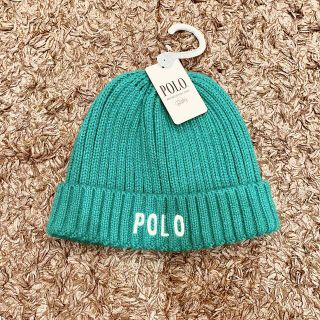 ポロラルフローレン(POLO RALPH LAUREN)のPOLO  Baby☆ キッズニット帽/46~50cm(帽子)