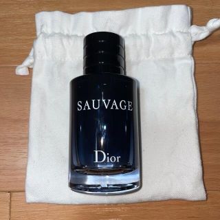 クリスチャンディオール(Christian Dior)のDIOR sauvage 60ml(ユニセックス)