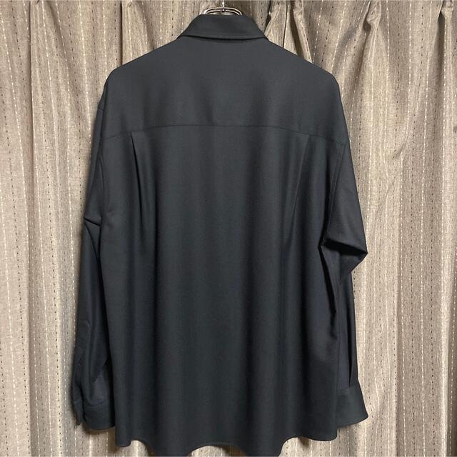 AURALEE(オーラリー)のAURALEE 21aw SUPER LIGHT WOOL SHIRTS メンズのトップス(シャツ)の商品写真