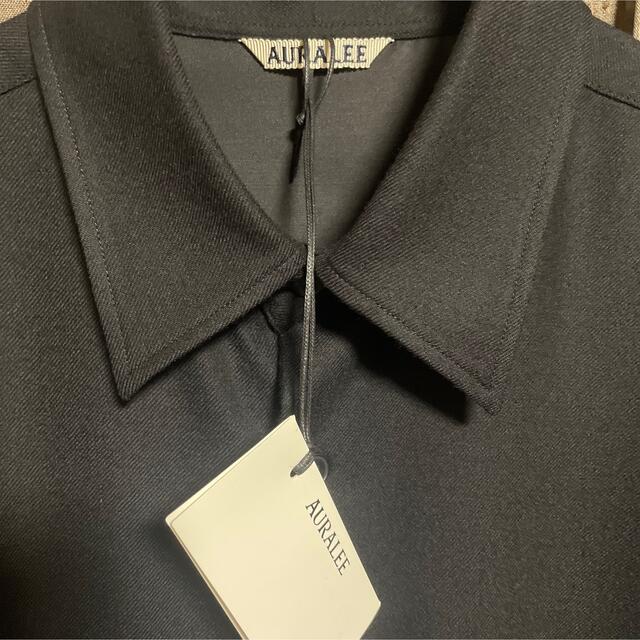 AURALEE 21aw SUPER LIGHT WOOL SHIRTS 2