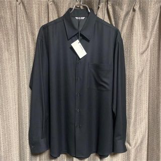 オーラリー(AURALEE)のAURALEE 21aw SUPER LIGHT WOOL SHIRTS(シャツ)