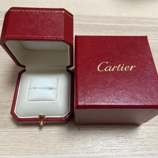 カルティエ CARTIER 木目調ジュエリーボックス兼用ウオッチボックス 箱