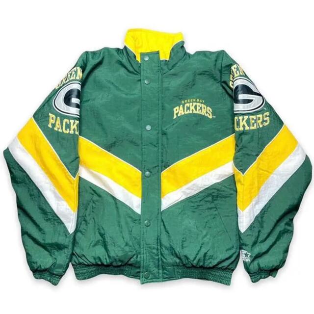 NFL 90s vintage packers ジャケット STARTER - ナイロンジャケット