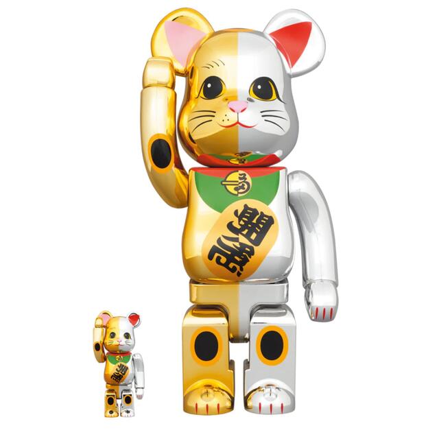 BE@RBRICK(ベアブリック)のkiyoshi様専用 エンタメ/ホビーのフィギュア(その他)の商品写真