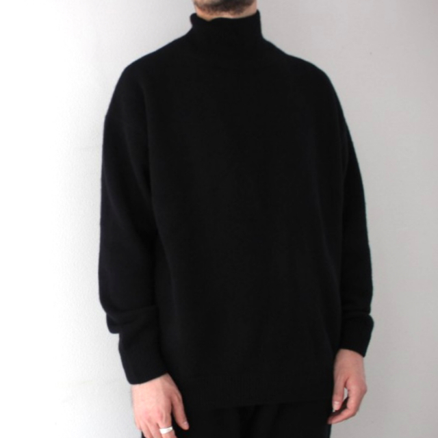 トップスAURALEE(オーラリー) BABY CASHMERE KNIT TURTLE