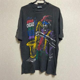 Tシャツ トップス カットソー 黒(Tシャツ/カットソー(半袖/袖なし))