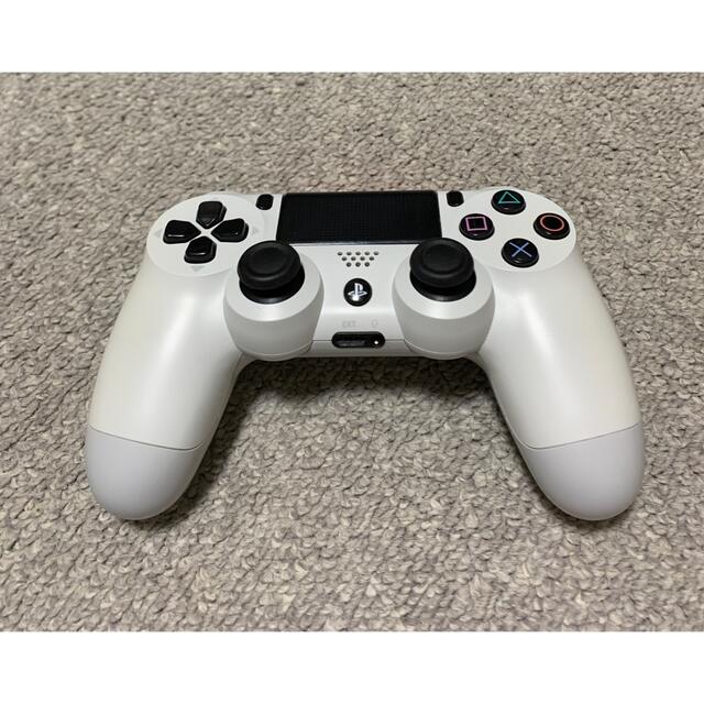 新品　PS4 DUALSHOCK4 コントローラー　ホワイト　純正 白