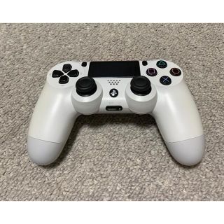 プレイステーション4(PlayStation4)の純正  PS4 コントローラー DUALSHOCK4 ホワイト 白 プレステ(その他)