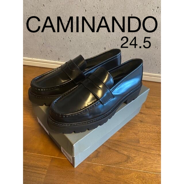 新品箱付き 2022 ドゥーズィ CAMINANDO ローファー 厚底 新品箱付き 2022 ドゥーズィ CAMINANDO ローファー 厚底