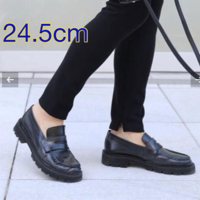 新品箱付き 2022 ドゥーズィ CAMINANDO ローファー 厚底