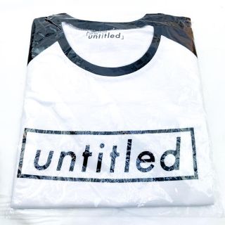 嵐 untitled ツアーグッズ　七分袖Tシャツ(アイドルグッズ)