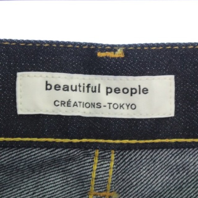 beautiful people デニムパンツ レディース