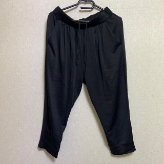 パンツ ズボン エクササイズ ウエスト 紐付き(カジュアルパンツ)