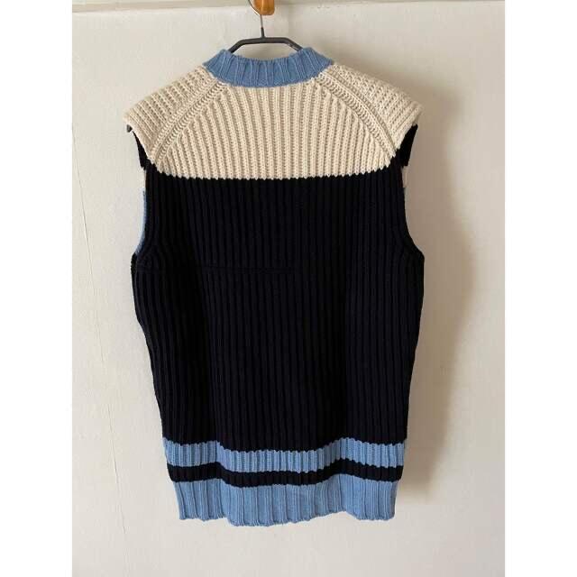 【MARNI】knit vest 1