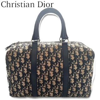 クリスチャンディオール(Christian Dior)のChristian Dior クリスチャンディオール　トロッター ボストンバッグ(ボストンバッグ)