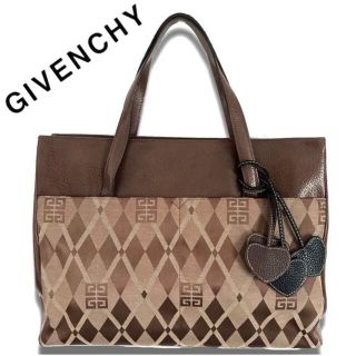 ジバンシィ(GIVENCHY)の【希少】GIVENCHY ジバンシー 4G トートバッグ　ハート　ハンドバッグ(トートバッグ)