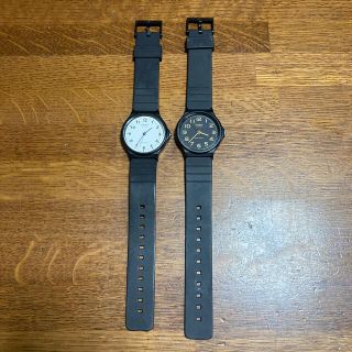 カシオ(CASIO)のチープカシオ　2本セット(腕時計)