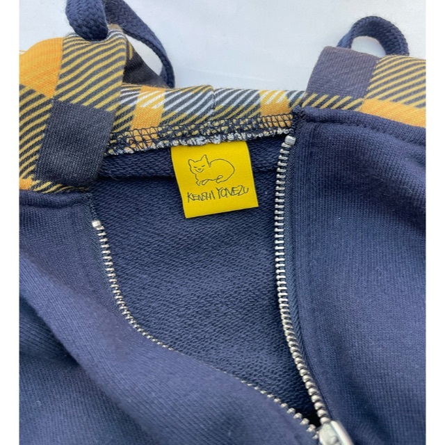 新品 外袋なし せきついくんパーカー 米津玄師 脊椎がオパールになる頃 XL 6