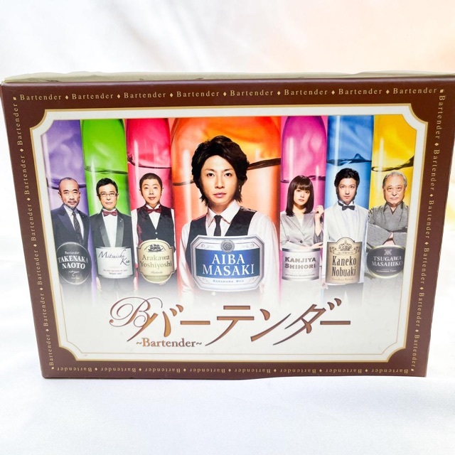 バーテンダー　DVD-BOX DVD