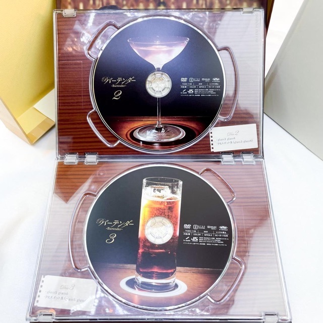 バーテンダー　DVD-BOX DVD