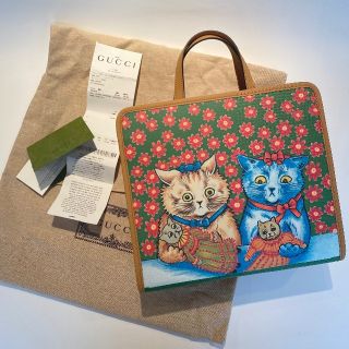 グッチ(Gucci)のGUCCI  チルドレンズ  ハンドバッグ(ハンドバッグ)