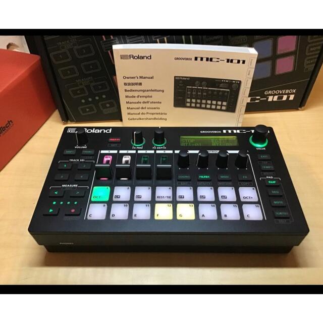 groove　box　roland　音源モジュール　mc-101　AIRA