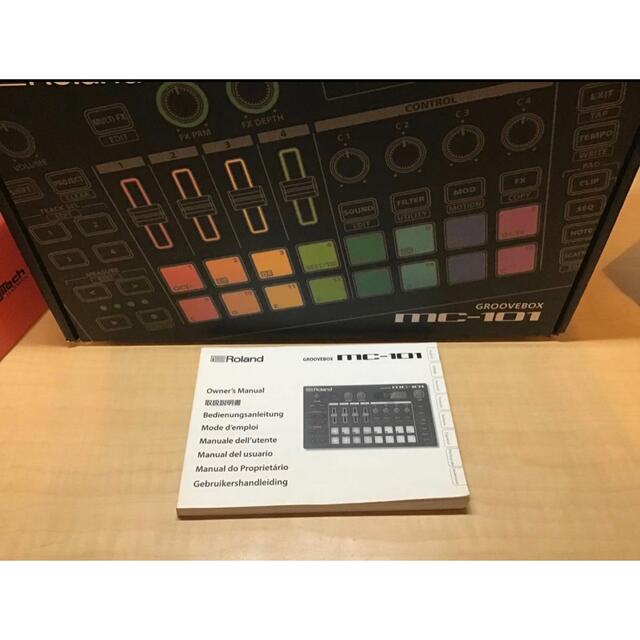 roland mc-101 groove box AIRA 4