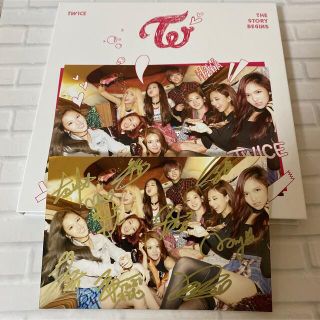 TWICE アルバム ストビギ サイン 1stアルバム