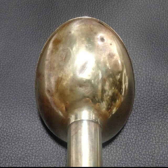 374 真鍮製コック付き散水ノズル (ノズル部のみ)レトロオブジェ