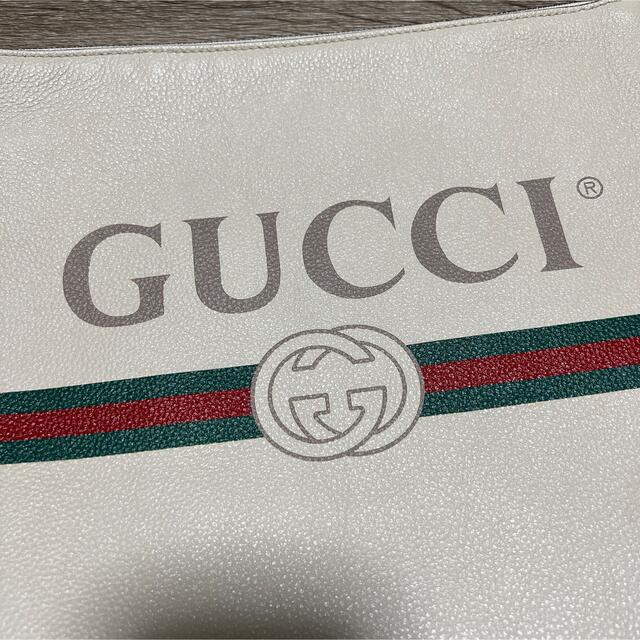 Gucci - 美品 グッチ ヴィンテージロゴ クラッチバッグ レザーの通販