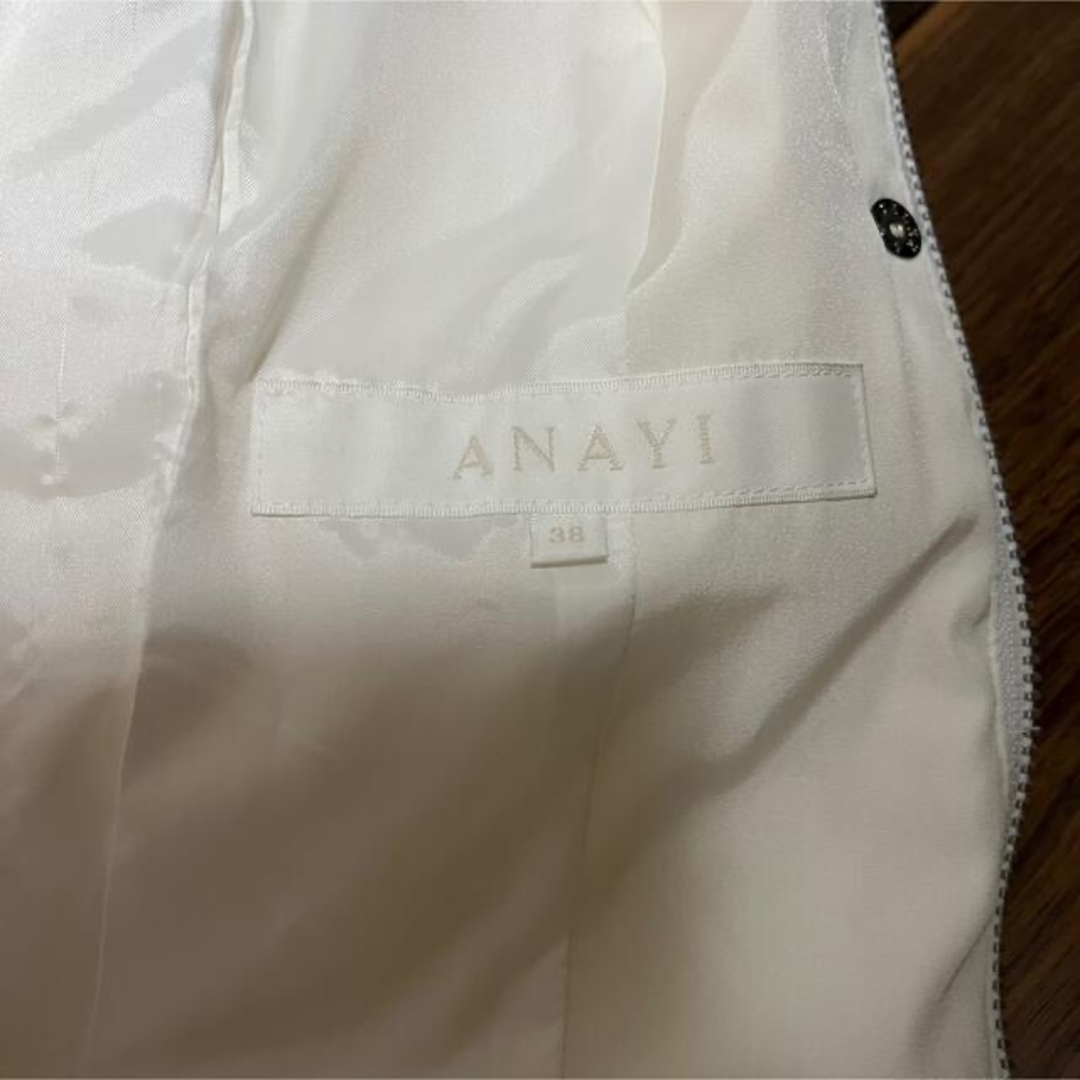 ANAYI(アナイ)のアナイ ダウンコート ショートダウン ダウン 3way ダウンベスト   レディースのジャケット/アウター(ダウンジャケット)の商品写真