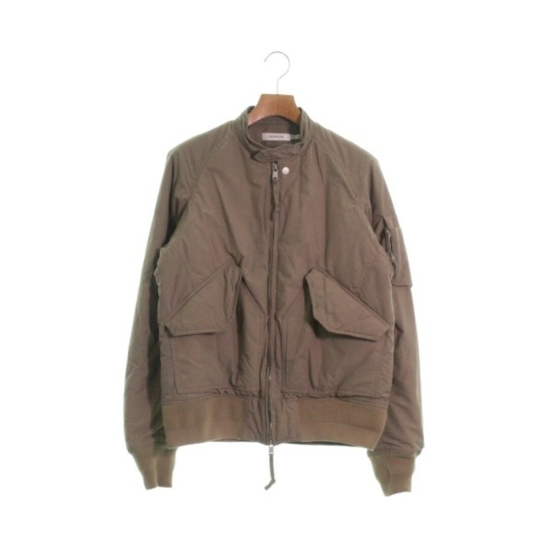nonnative ノンネイティヴ ミリタリーブルゾン 0(XS位) ベージュ系