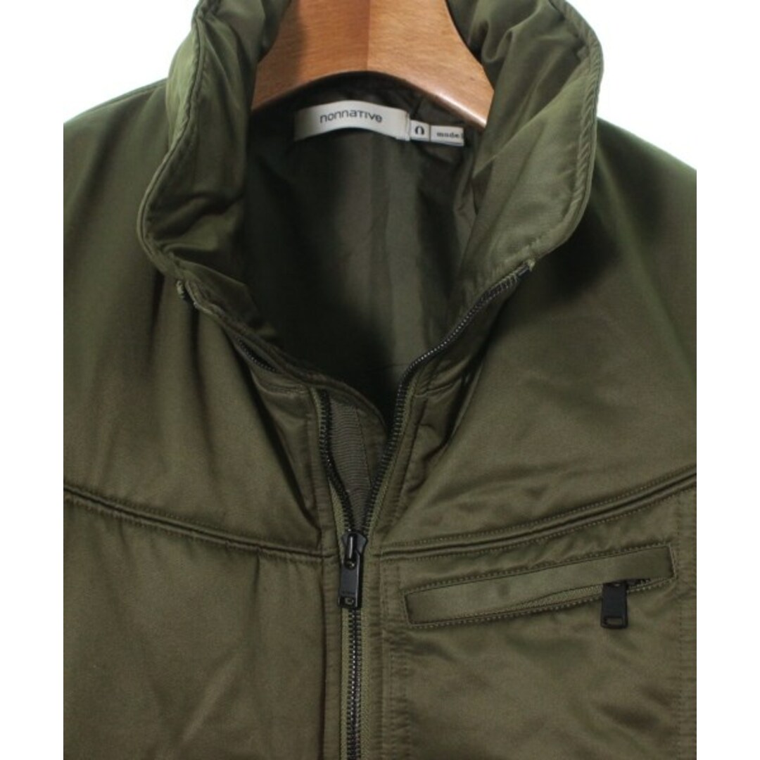 nonnative - nonnative ノンネイティヴ ミリタリーブルゾン 0(XS位
