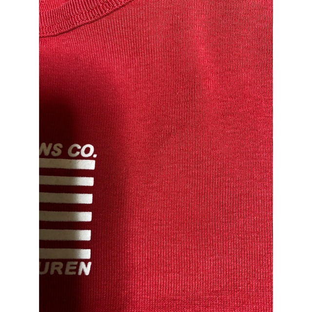 POLO RALPH LAUREN(ポロラルフローレン)の新品 POLO JEANS CO.RALPHLAUREN Tシャツ 150cm。 キッズ/ベビー/マタニティのキッズ服女の子用(90cm~)(Tシャツ/カットソー)の商品写真