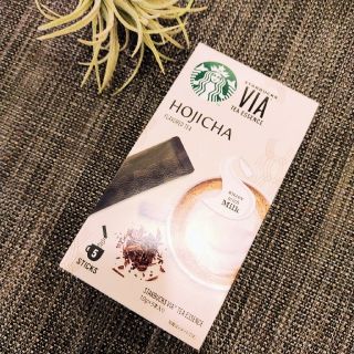 スターバックスコーヒー(Starbucks Coffee)のスターバックス　ほうじ茶　フレーバーティ　10g×5本(茶)