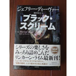 ブンゲイシュンジュウ(文藝春秋)のブラック・ストリーム ジェフリー ディーヴァー(文学/小説)