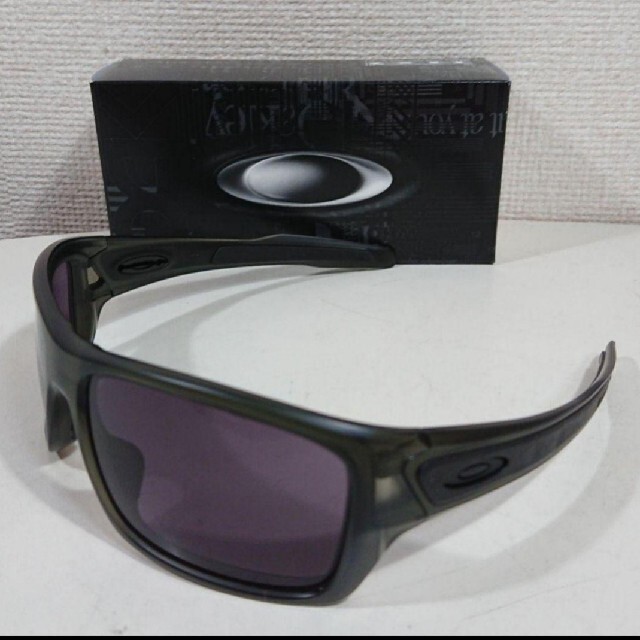 OAKLEYオークリー/サングラス/Turbineタービン/MATTE オリーブ 新作