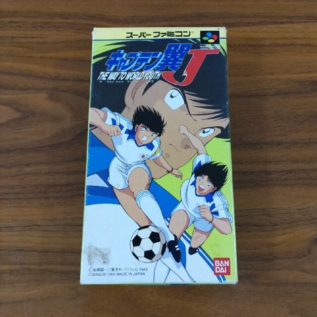 スーパーファミコン キャプテン翼J | フリマアプリ ラクマ