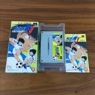 スーパーファミコン - スーパーファミコン キャプテン翼Jの通販 by