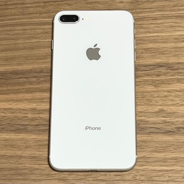 売切り特価 iPhone8Plus 256GB SIMフリー シルバー - crumiller.com