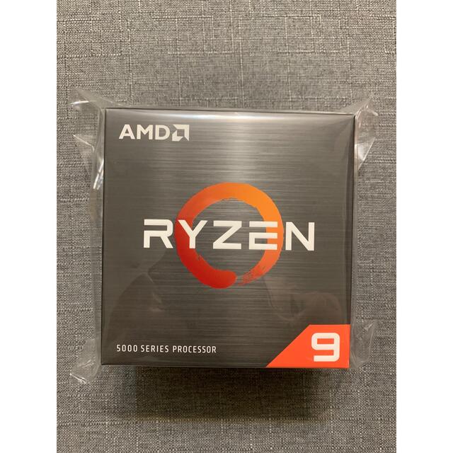 新品　AMD ryzen 5900x CPUPCパーツ