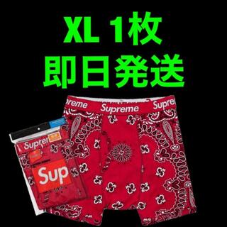 シュプリーム(Supreme)のsupreme Hanes Bandana Boxer Briefs XL 1枚(ボクサーパンツ)